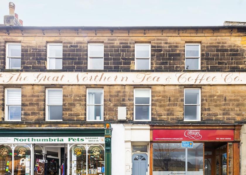 England Alnwick Room