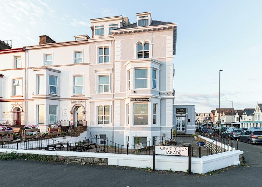 Wales Llandudno Facade