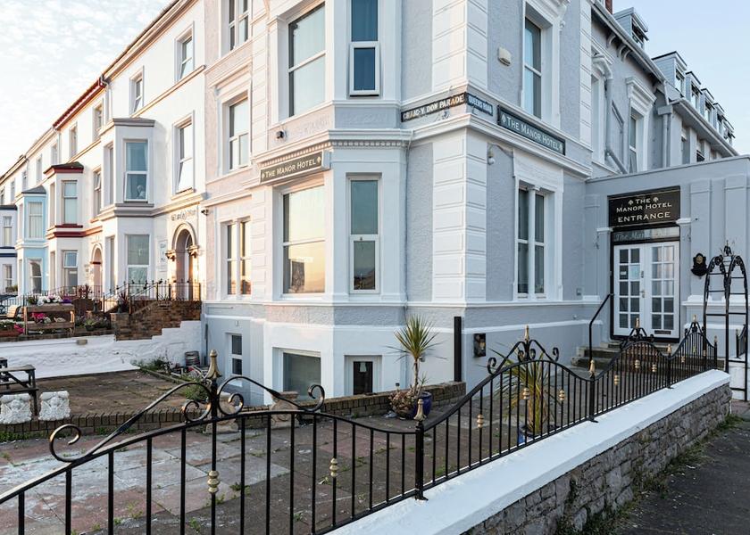 Wales Llandudno Facade