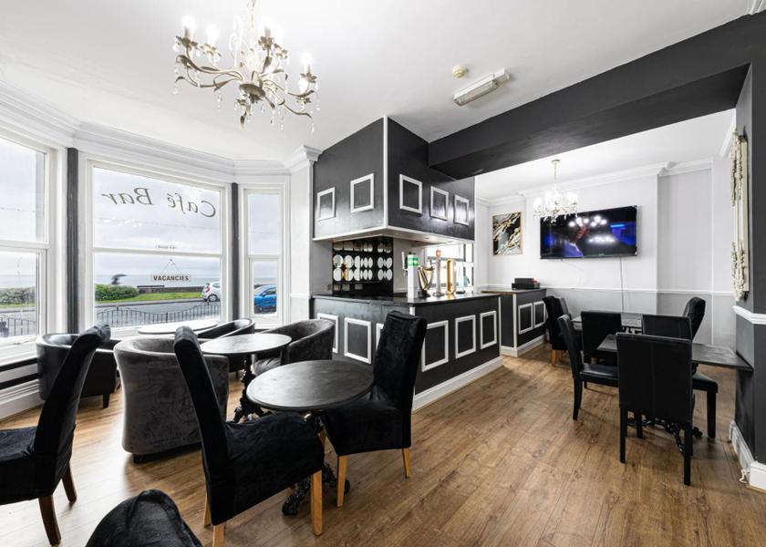 Wales Llandudno shared lounge/tv area