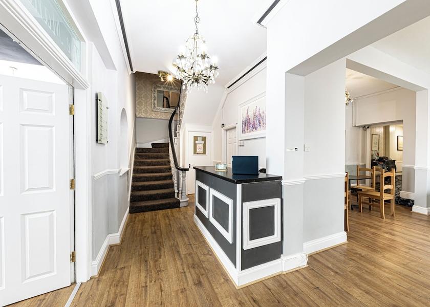 Wales Llandudno Reception