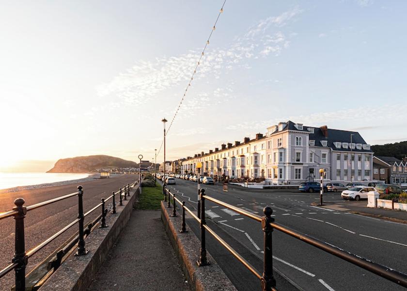Wales Llandudno Exterior Detail