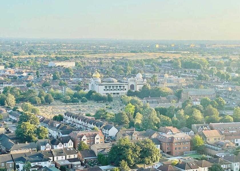England Southall Aerial View