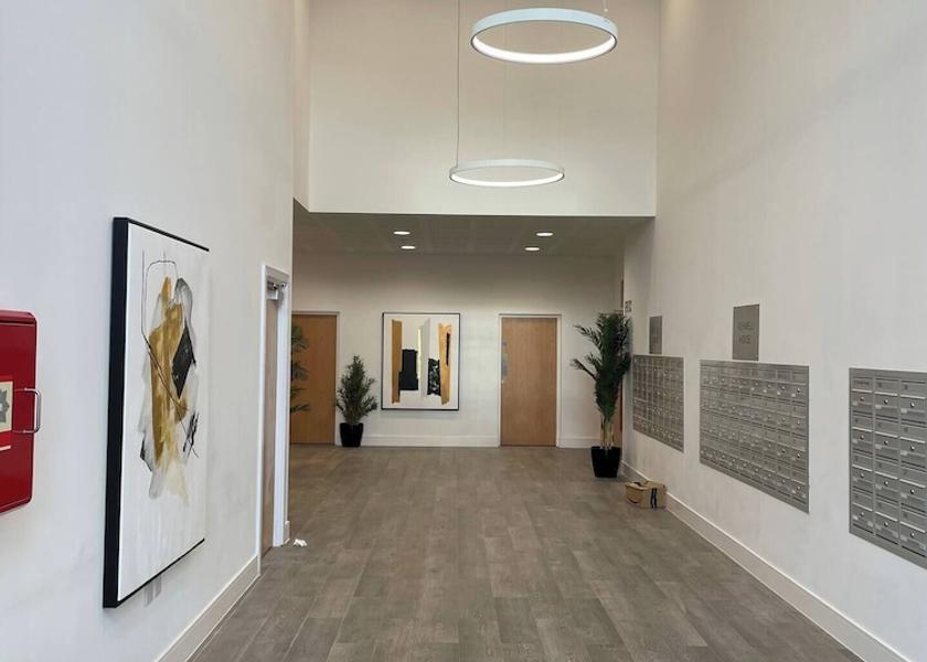 England Southall Interior Entrance