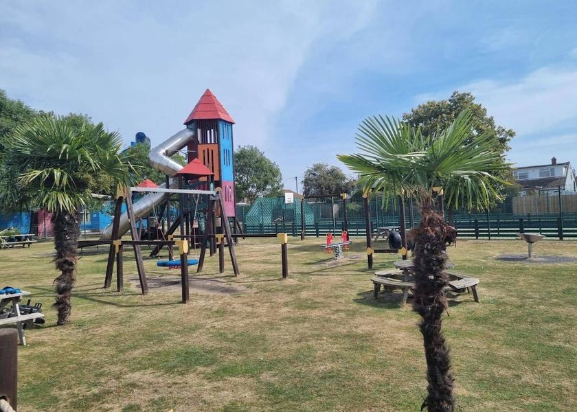 England Clacton-on-Sea Children's Play Area