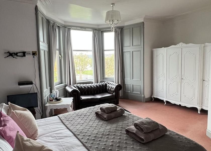 Scotland Ballindalloch Room