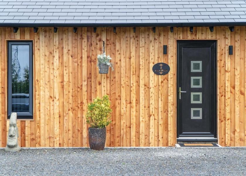 Wales Pembroke Exterior Detail