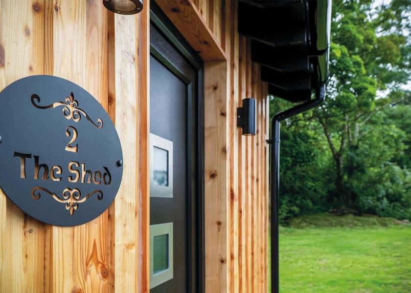 Wales Pembroke Exterior Detail