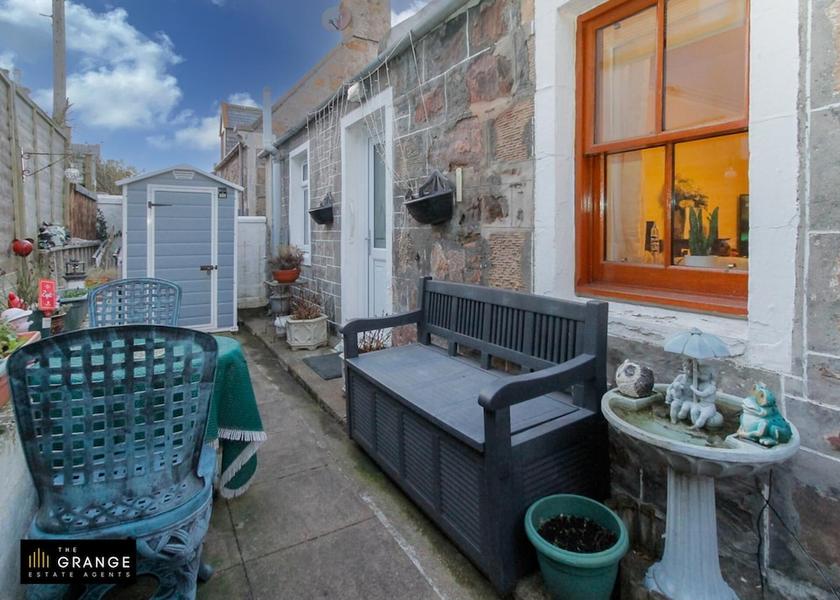 Scotland Buckie Property Grounds