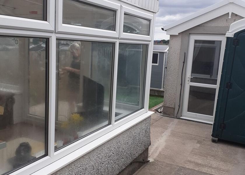 Wales Blackwood Exterior Detail