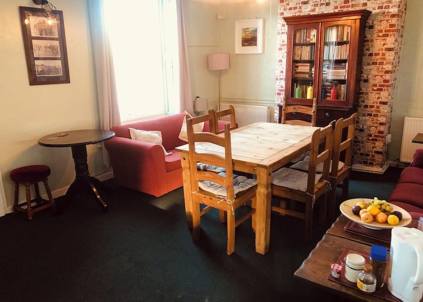 England Wigton Breakfast Area