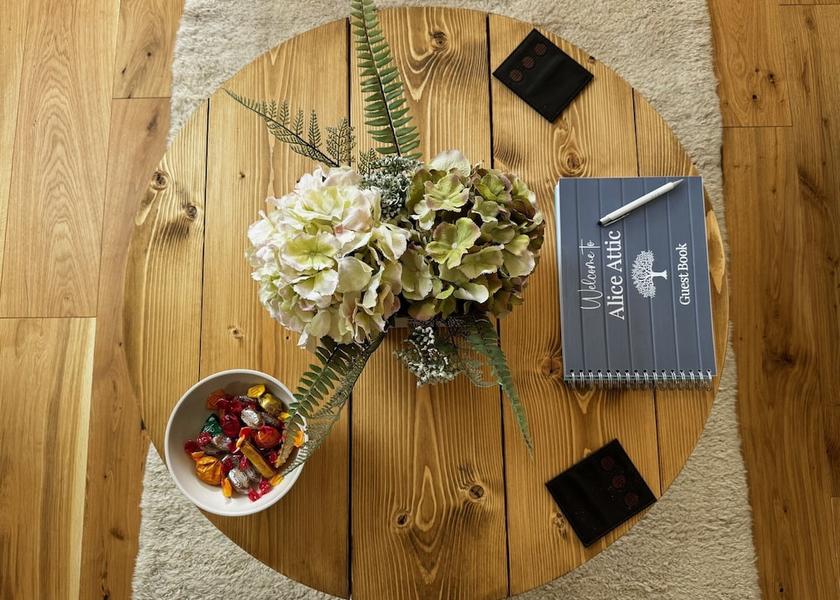 Wales Usk Interior Entrance