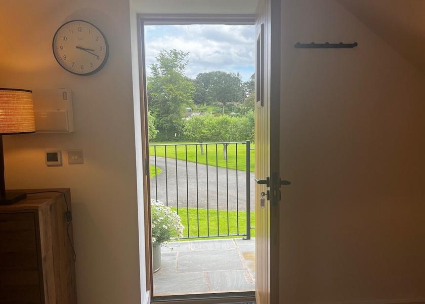 Wales Usk Interior Entrance