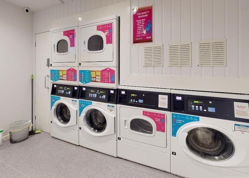 England Egham Laundry Room