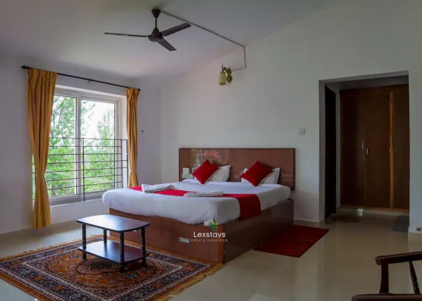 Tamil Nadu Ooty Deluxe Double Room