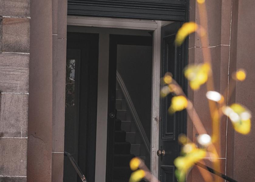 Scotland Stirling Exterior Detail