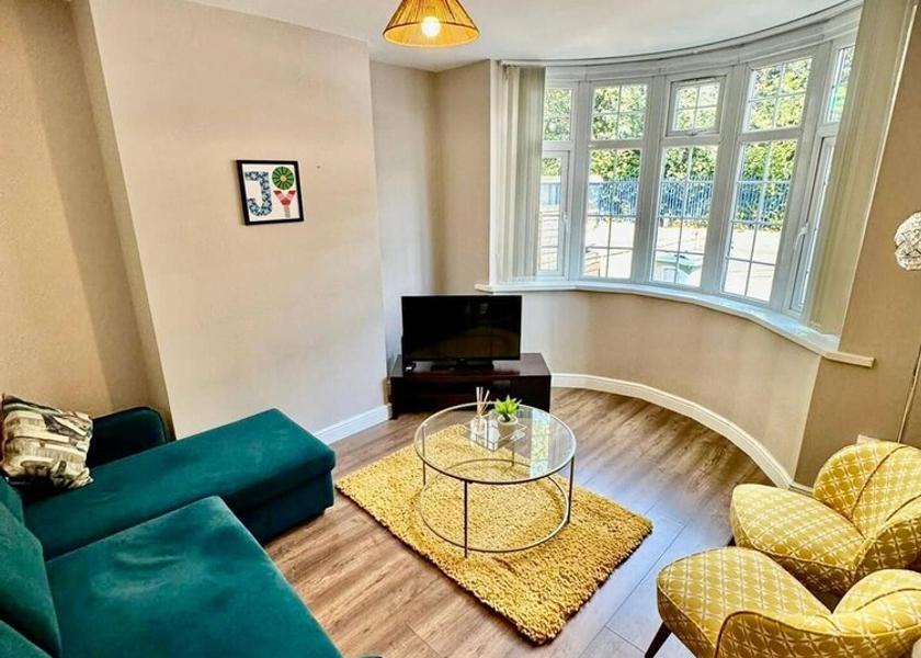 England Oldbury Living Area