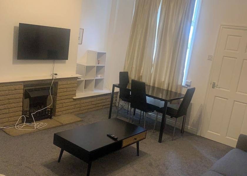 England Burnley Living Area