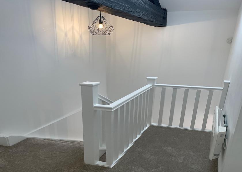 England Brighouse Interior Entrance