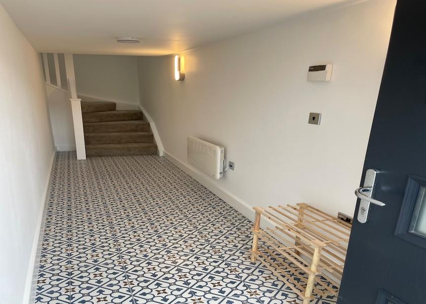 England Brighouse Interior Entrance