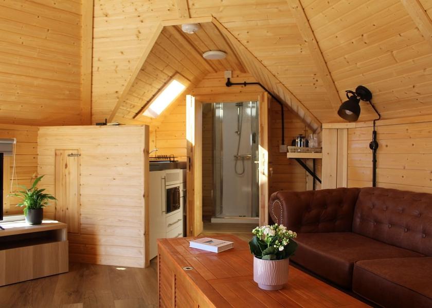 Scotland Duns Living Area