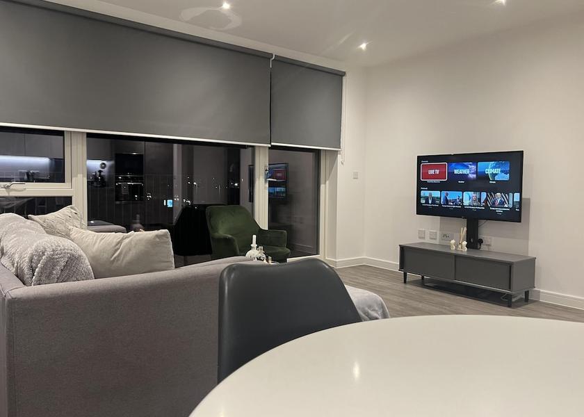 England Barking Interior Entrance