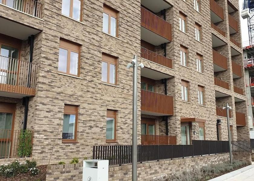 England Barking Exterior Detail