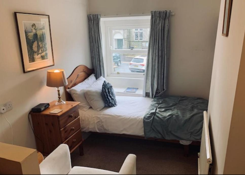 England Hawes Standard Single Room