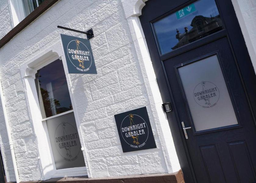 Scotland Beauly exterior view