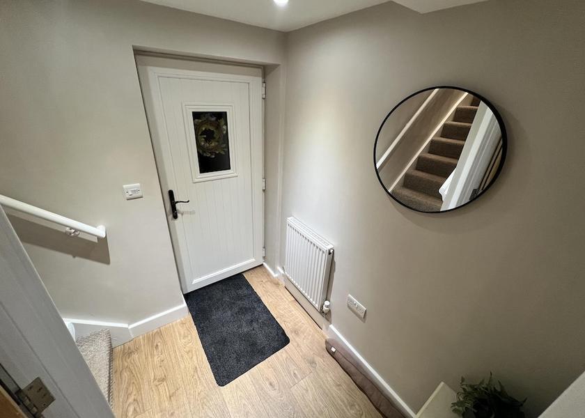 England Telford Interior Entrance