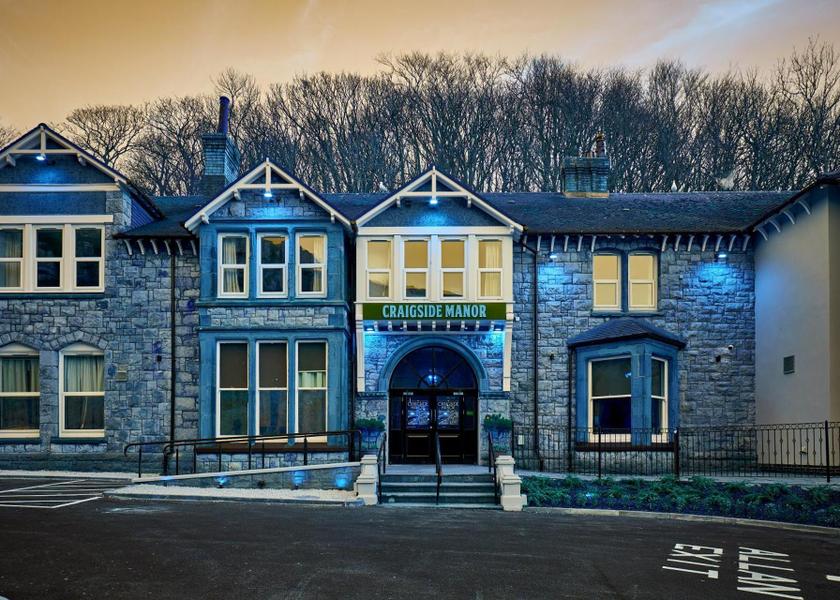 Wales Llandudno exterior view