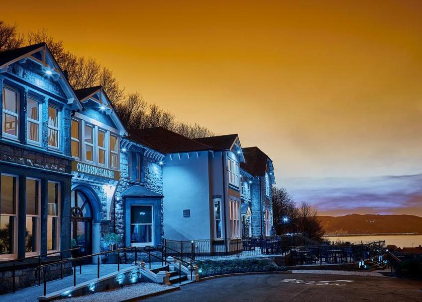 Wales Llandudno exterior view