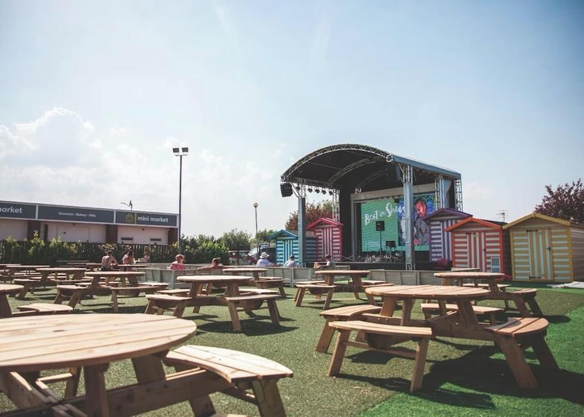 England Mablethorpe Outdoor Dining