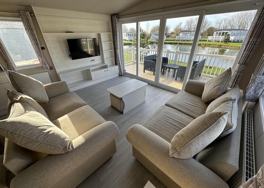 England Mablethorpe Living Area