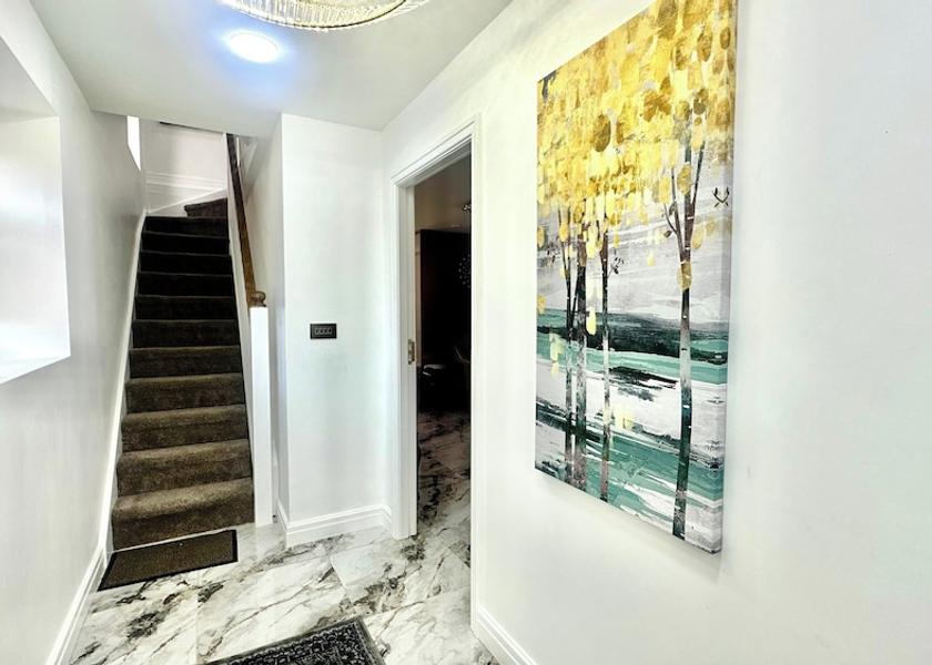 England Stockport Interior Entrance