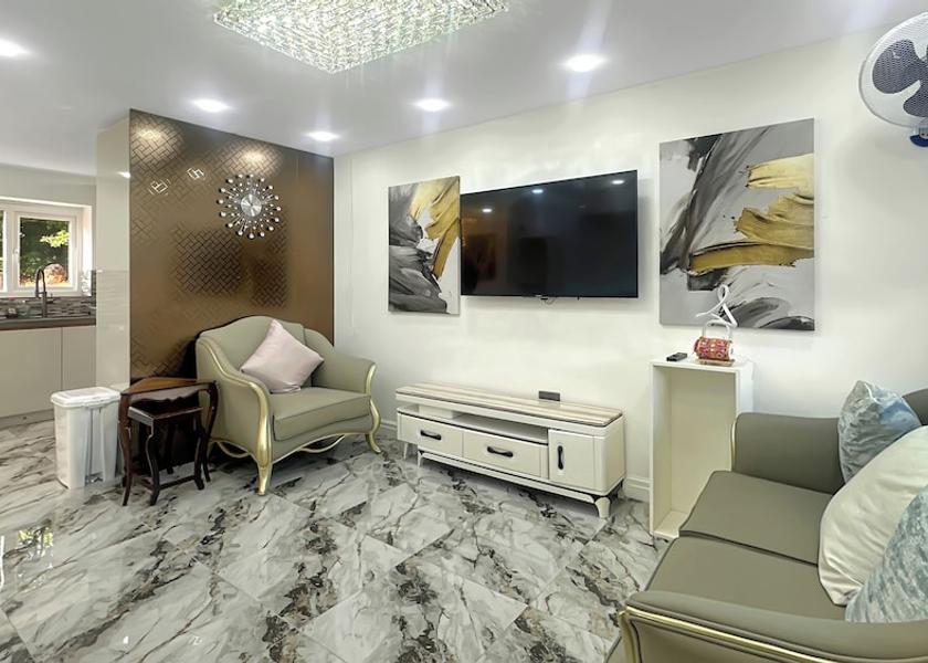 England Stockport Living Area