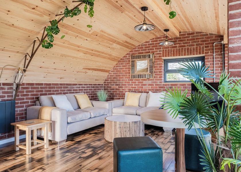 England Pershore Living Area