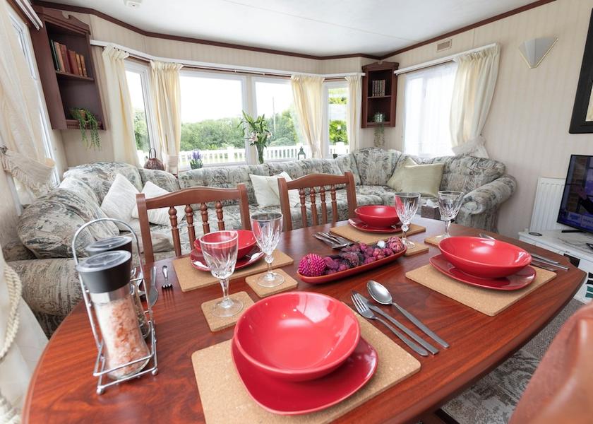 England Redruth Dining Area