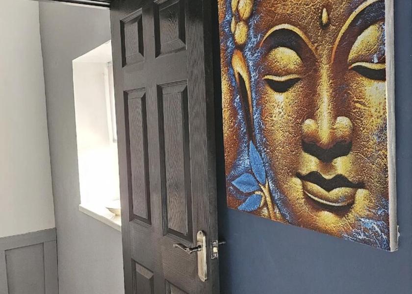 Wales Aberdare Interior Entrance