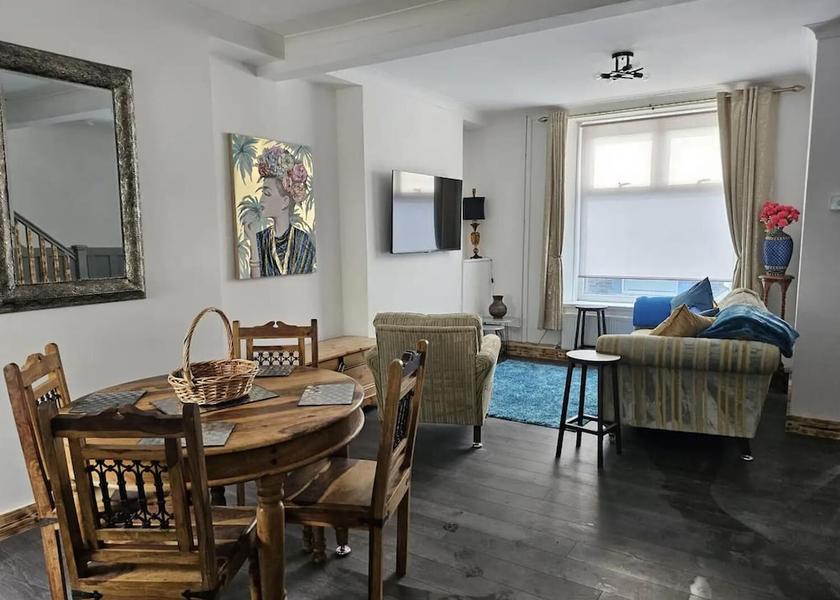 Wales Aberdare Dining Area