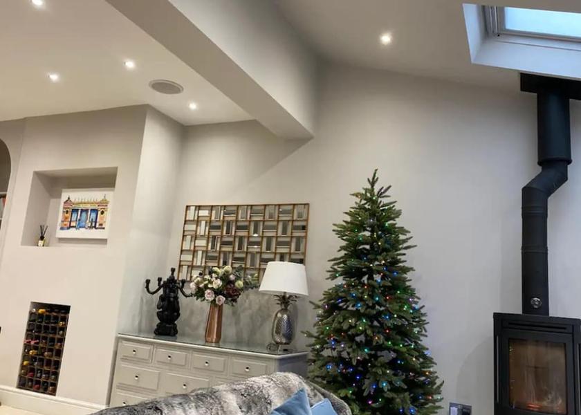 England Altrincham Interior Entrance