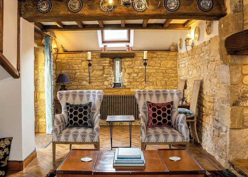 England Chipping Campden Living Area
