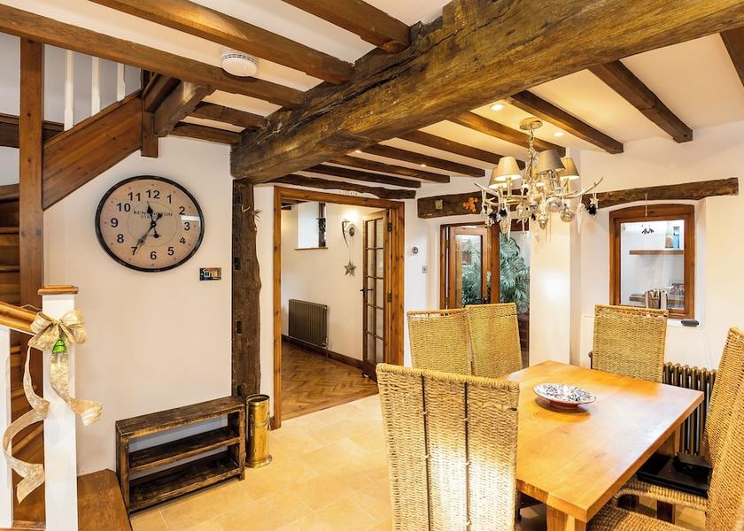 England Chipping Campden Dining Area