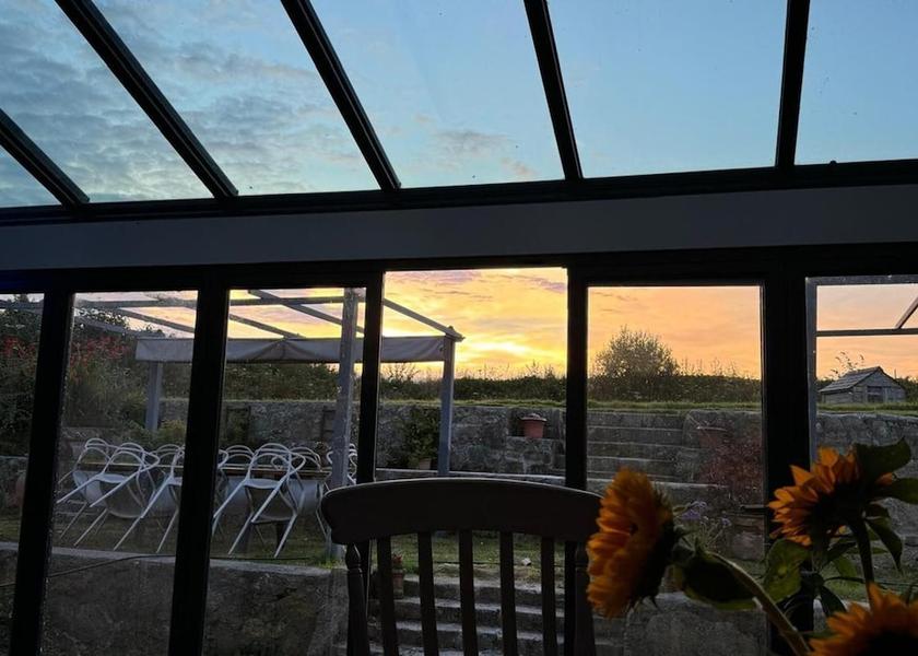 England Bodmin Interior Entrance