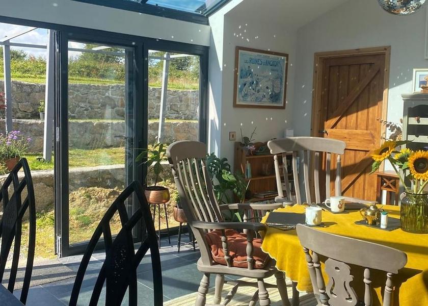 England Bodmin Dining Area