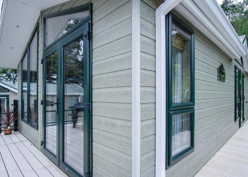 Wales Carmarthen Exterior Detail