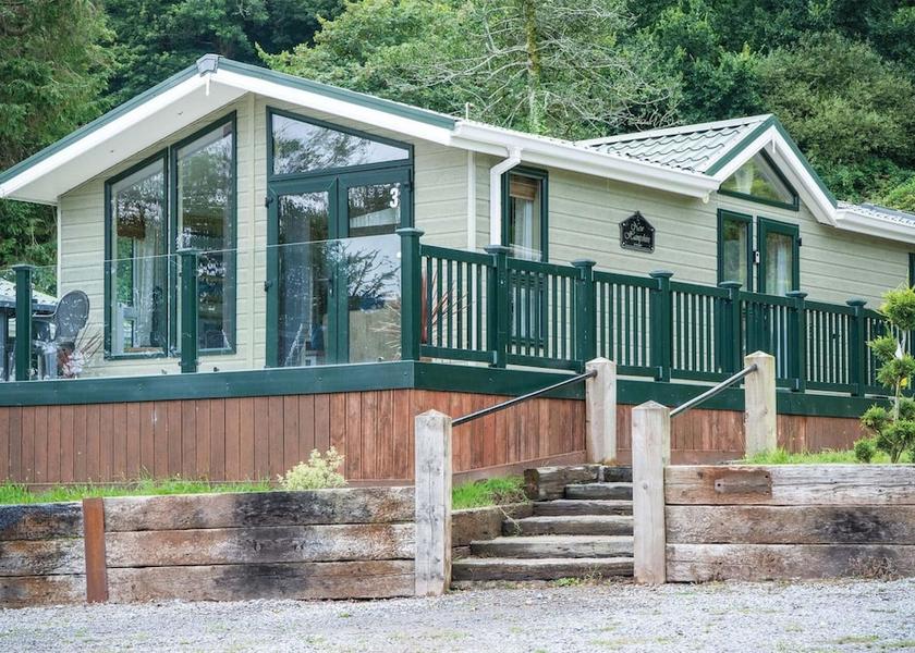 Wales Carmarthen Exterior Detail