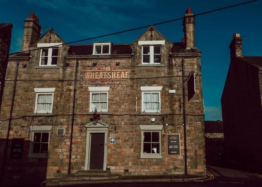 England Corbridge Exterior Detail