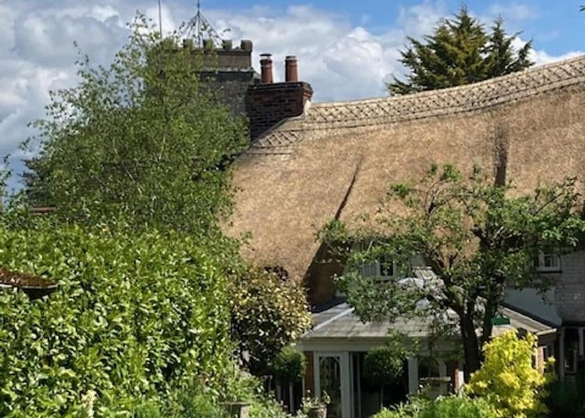 England Blandford Forum Exterior Detail
