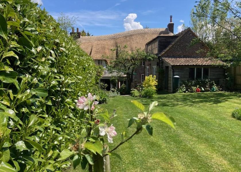England Blandford Forum Exterior Detail
